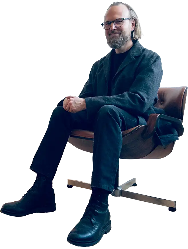 Dr. Jonathan Detrixhe, clinical psychologist in Greenpoint, Brooklyn
